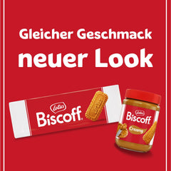 Loto Biscoff | Galletas Caramelizadas Con Glaseado De Chocolate | 200 galletas envueltas individualmente | Sólo ingredientes naturales | Sin colorantes ni sabores artificiales | 200x1| 1,47 kilogramos