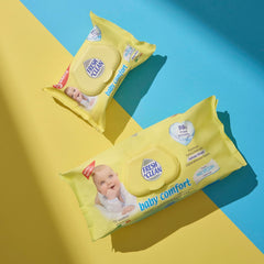 Toallitas húmedas, 72 piezas