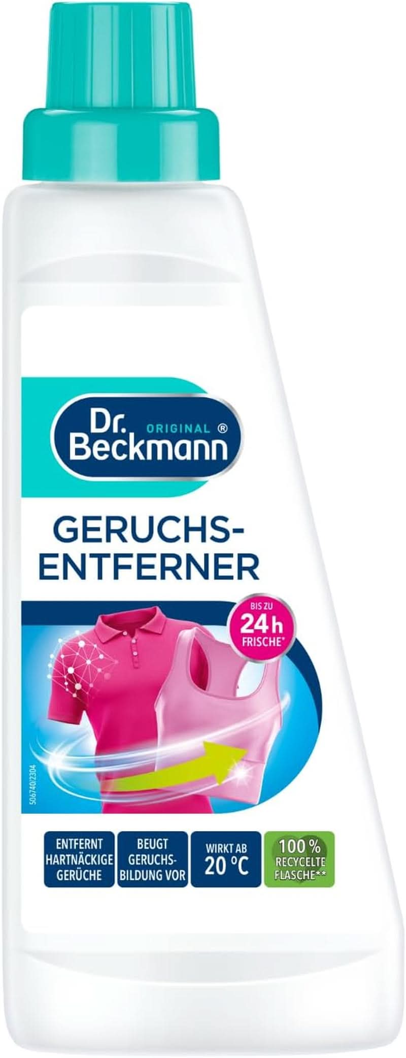 Dr Beckmann Eliminador de Olores, Elimina los olores persistentes de las alfombras de fibra profunda, 500 ml Naty Shop 500 ml 1 pieza