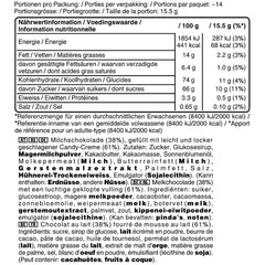 Mini Pack de Chocolate a Granel, Mini Barras de Chocolate con Crema de Turrón y Caramelo, 227g, Idea de Regalo de Chocolate, Pack de Chocolate Grande