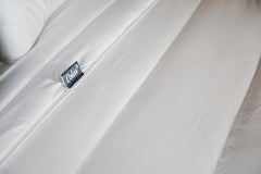 Plapumă COLAS NORMAND 260 X 240 cm, bumbac organic și umplutură reciclată, ușoară, moale, lavabilă la mașină la 40 °C Plapumi si pilote Naty Shop