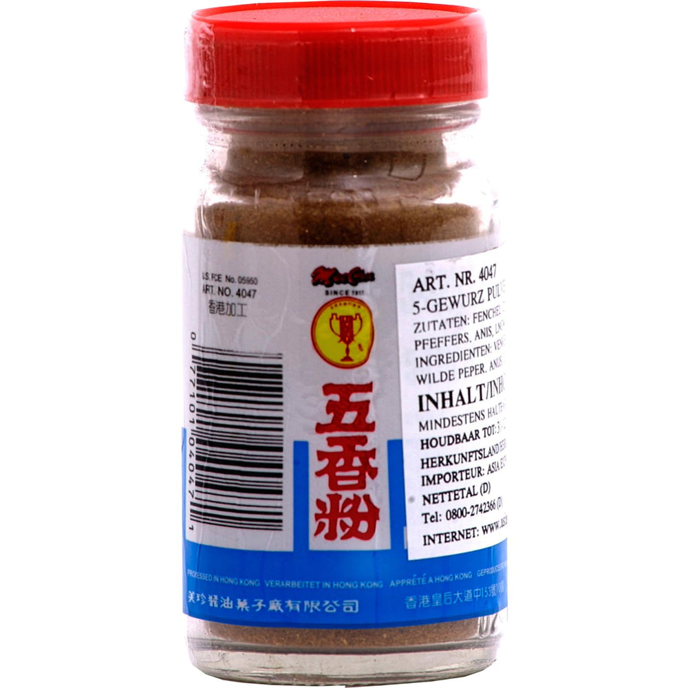 - Polvo Fünf Gewürze, (1 X 50 GR)