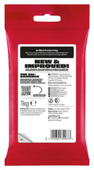 Fondant negru 1 kg - gata de rulat, perfect pentru acoperirea și decorarea prăjiturilor, cupcakes și biscuiților - negru - 1 kg Pasta de zahar Naty Shop