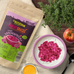 Fructe dragon liofilizate: 100g fructe dragon uscate - 100% fructe, aromă completă - fructe liofilizate, fără zahăr adăugat Produse deshidratate Magazinul meu