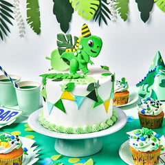 FunCakes Fondant rulat verde pădure: Ușor de utilizat, neted, flexibil, moale și pliabil, perfect pentru decorarea torturilor, halal, kosher și fără gluten, 250 g Pasta de zahar Naty Shop