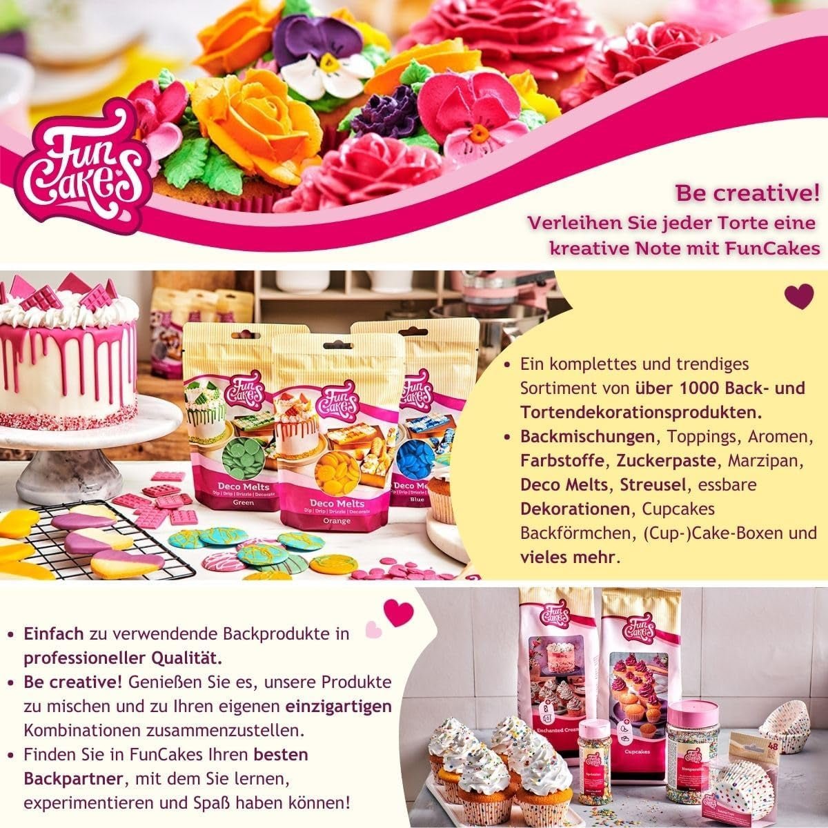 FunCakes roll fondant roșu rubiniu: ușor de utilizat, neted, flexibil, moale și pliabil, perfect pentru decorarea prăjiturilor, halal, kosher și fără gluten, 250 g Pasta de zahar Naty Shop