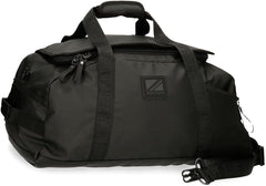 Geantă de călătorie Pepe Jeans Hoxton, negru, 56 x 32 x 25.5 cm, poliester și PU, multicolor (multicolor), unica, geantă de călătorie Bagaje și echipament de călătorie Naty Shop Titlu implicit