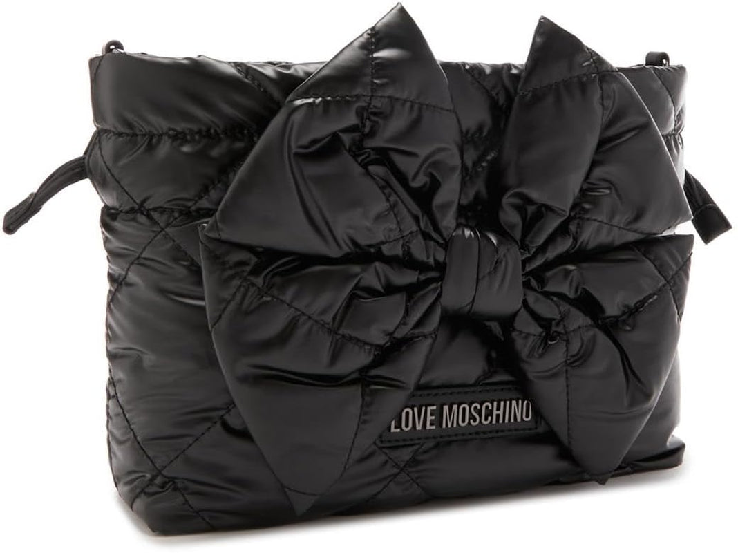 Geantă de umăr pentru femei Love Moschino, negru Genti Femei Naty Shop