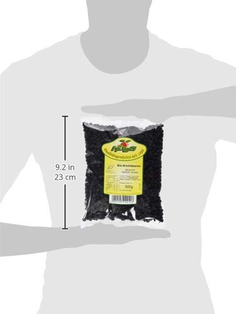 HOWA fructe de aronia organice, 500 g Produse deshidratate Naty Shop