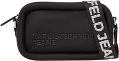 KARL LAGERFELD JEANS Puffy Camera Bag Crossbody Genti Femei Naty Shop Negru