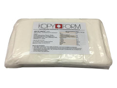 KOPYFORM roll fondant Arctic White® 1kg, alb Pasta de zahar Naty Shop Default Title