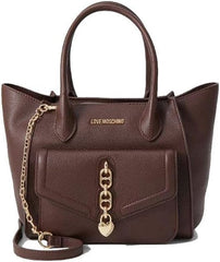 Love Moschino Geantă de umăr Dark Brown One Size Genti Femei Naty Shop Titlu implicit
