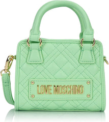 Love Moschino Jc4016pp1i MINIBAG Genti Femei Naty Shop Menta