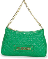 Love Moschino pentru femei Jc4135pp1gla0 Geantă de umăr, 16X26X9 Genti Femei Naty Shop Verde