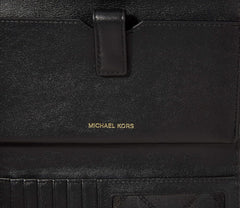 Michael Kors Money Pieces, titular card de credit pentru femei, Marrón (Luggage), 2.5x9.5x11.4 cm (L x Î L) Portofel Femei Naty Shop