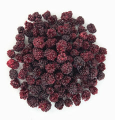 Mure liofilizate BRIX | Mure naturale, uscate 105 g | Premiul Great Taste pentru fructe de pădure uscate | Fără OMG, fără gluten, vegan, vitamine reținute Produse deshidratate Naty Shop