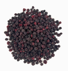 Mure sălbatice BRIX | Mure sălbatice naturale, uscate 95 g | Premiul Great Taste pentru fructe de pădure uscate | Fără OMG, fără gluten, vegan, vitamine reținute Produse deshidratate Naty Shop