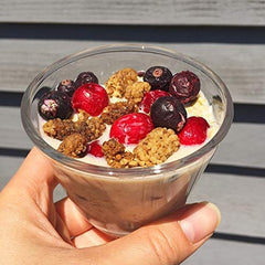 myfruits coacăze negre, fructe liofilizate, 100g, fără aditivi, 100% coacăze negre, fructe liofilizate și uscate pentru muesli sau porridge... Produse deshidratate Naty Shop