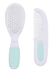 NÃ"by 007110 Set perie și pieptene, multicolor (model asortat). Copii - Baie si Skincare Naty Shop