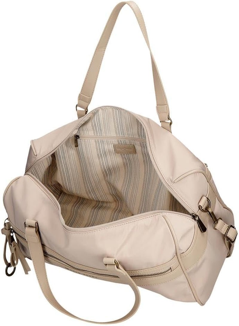 Pepe jeans Morgan, rucsacuri casual, genți de călătorie, piele artificială bej și negru pentru femei, de Joumma Bags Bagaje și echipament de călătorie Naty Shop