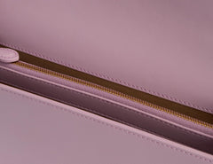 Pinko Love One Classic Dc geantă din piele de vițel, wgq_lilac- aur antic Genti Femei Naty Shop