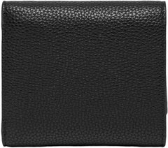 Portofel pentru femei Armani Exchange Wave Bi-Fold, negru Portofel Femei Naty Shop