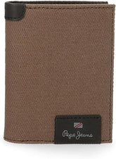 Portofele Pepe Jeans Hilltop, poșete, portofele, piele casual. De la Joumma Bags Portofel Barbati Naty Shop Maro Servieta
