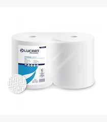 Lucart Strong 3800 – Rodillo industrial blanco, 3 capas Cosmética Hotelera Naty Shop