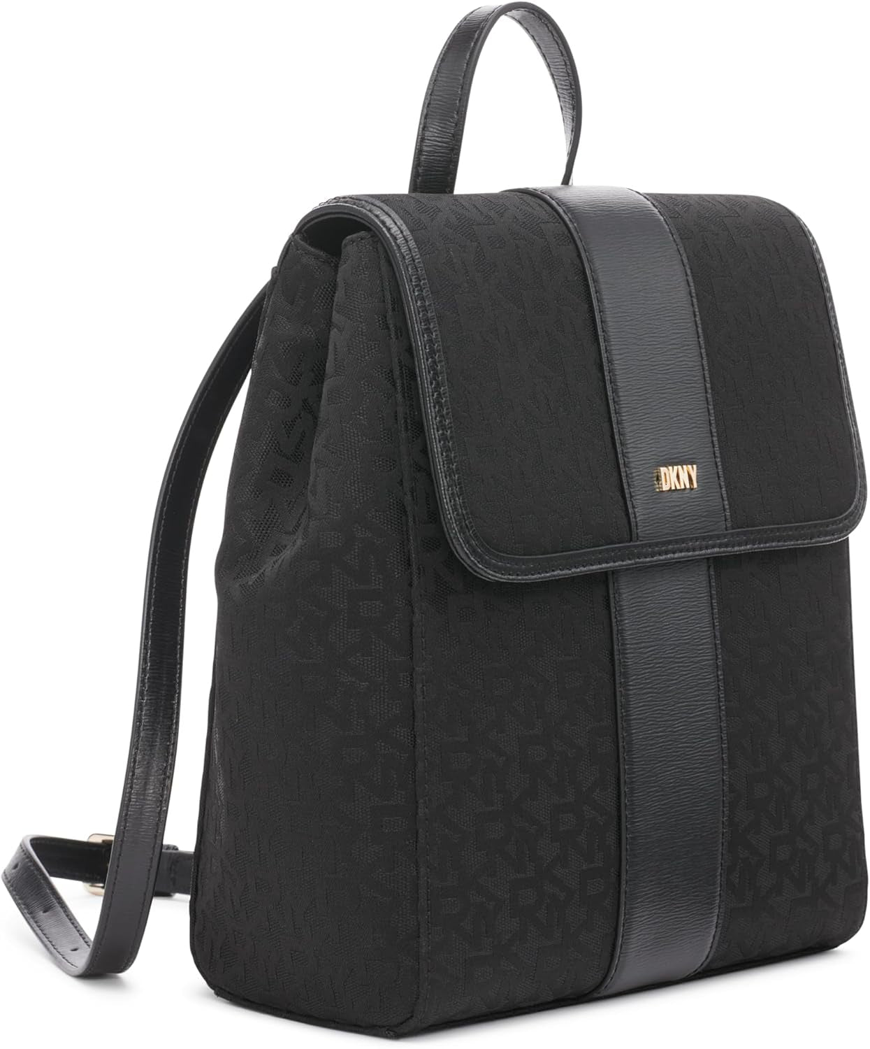 Rucsac de zi cu zi pentru femei DKNY, negru logo/negru Genti Femei Naty Shop