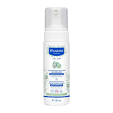 Șampon mousse pentru cruste de lapte, păr, bebeluși, copii, întreaga familie - Ajută la îndepărtarea crustă de lapte, curățare delicată, fără usturime (150ml) Copii - Baie si Skincare Naty Shop 150 Ml (1 pachet)