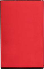 Samsonite Alu Fit SLG - Geantă pentru carduri, 10,2 cm, roșu (roșu) Portofel Barbati Naty Shop
