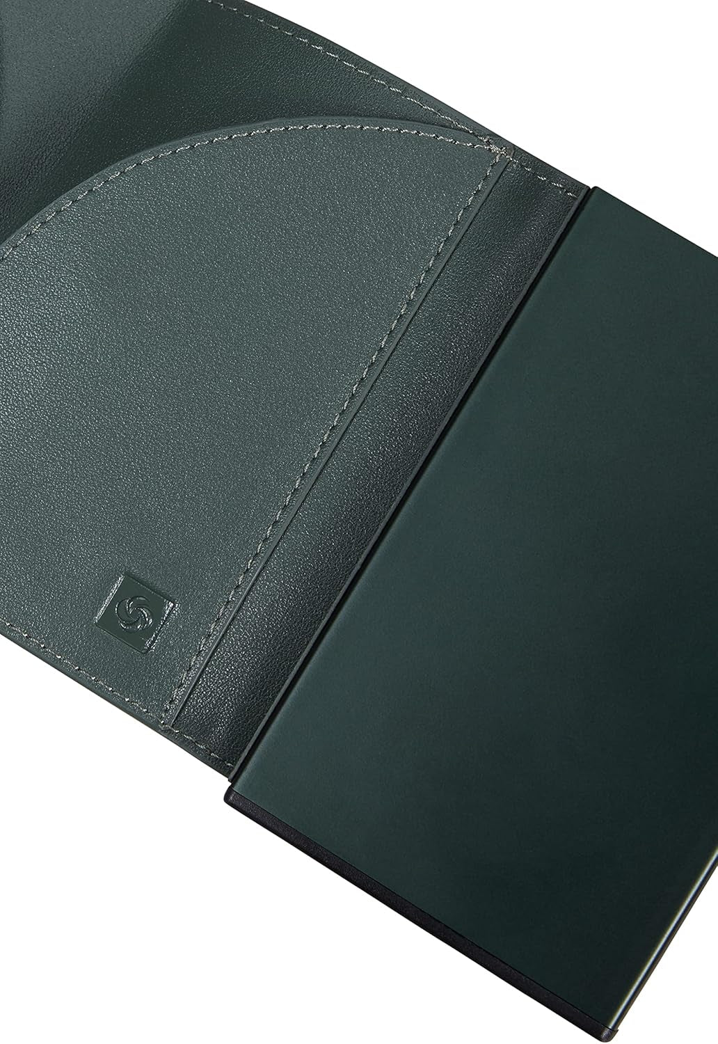 Samsonite Alu Fit SLG - Portofel, 10,2 cm, verde (Climbing Ivy) Portofel Barbati Naty Shop