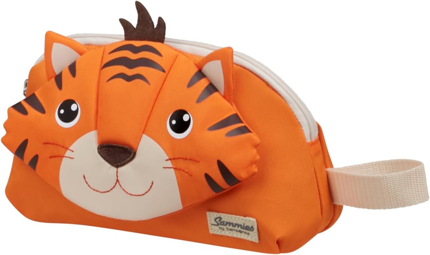 Samsonite Happy Sammies - Rucsac pentru copii S, 28 cm, 7.5 L, Orange (Fox William) Rucsacuri si ghiozdane premium Naty Shop Tiger Toby Toilet Kit