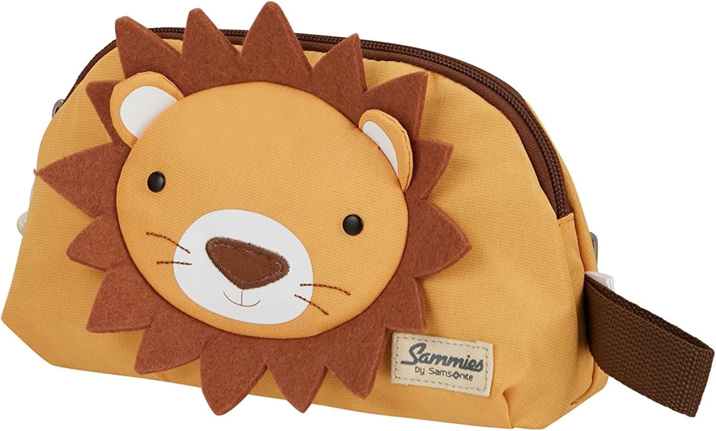 Samsonite Happy Sammies - Rucsac pentru copii S, 28 cm, 7.5 L, Orange (Fox William) Rucsacuri si ghiozdane premium Naty Shop Lion Lester Toilet Kit