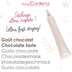 ScrapCooking - colorant alimentar, diverse culori, la tub pentru scriere, 25 grame Pasta de zahar Naty Shop