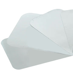 Set de 10 cazuelas de aluminio de 750 ml con tapa incluida Catering Nati Shop