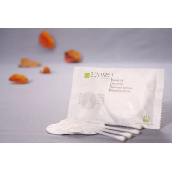 Set de higiene hotelera Sense, 100 sets Naty Shop Cosmética Hotelera
