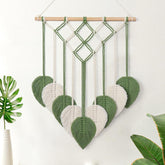 Tapiserie astnic tapiterie frunze verzi tesute Casa - Accesorii si Decoratiuni Naty Shop Salutări