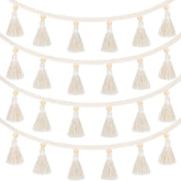 Tapiserie bucati franjuri ghirlanda banner bumbac tesute Casa - Accesorii si Decoratiuni Naty Shop Default Title