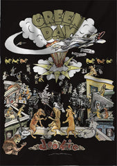 Tapiserie heart rock bandiera originale green day dookie Casa - Accesorii si Decoratiuni Naty Shop