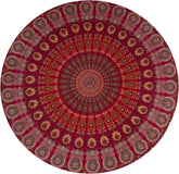 Tapiserie india prosop plaja rotund mandala hippielarge indian Casa - Accesorii si Decoratiuni Naty Shop Default Title