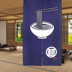 Tapiserie perdea perdele japoneze noren lunga usa Casa - Accesorii si Decoratiuni Naty Shop