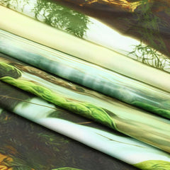 Tapiserie psychedelictapiserie padure luminoasa lumina soarelui hanging peisaj Casa - Accesorii si Decoratiuni Naty Shop