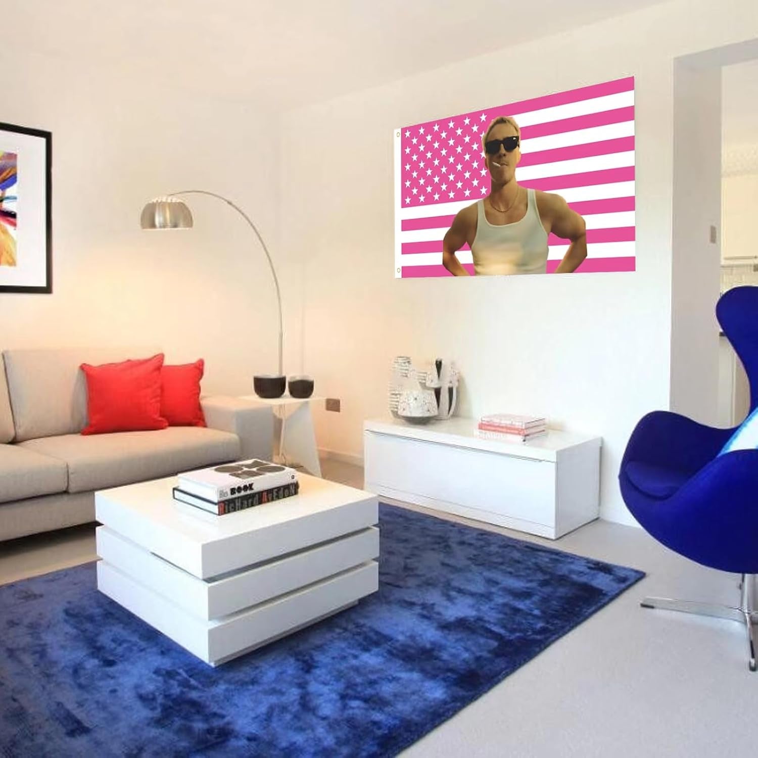 Tapiserie rafe cameron steag american interior exterior Casa - Accesorii si Decoratiuni Naty Shop