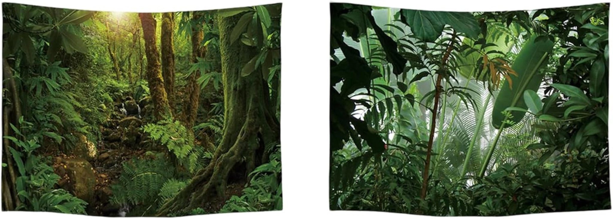 Tapiserie ulticool casa plaja mare insula palmier Casa - Accesorii si Decoratiuni Naty Shop Natura pădurii tropicale