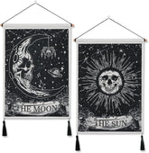 Tapiserie weldomcor craniu tarot set soare Casa - Accesorii si Decoratiuni Naty Shop Cranii Cranii