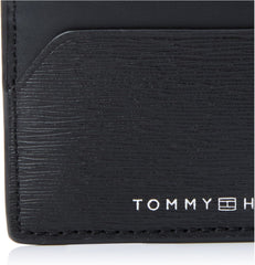 Tommy Hilfiger Men TH PLAQUE CC HOLDER, negru, o mărime Portofel Barbati Naty Shop
