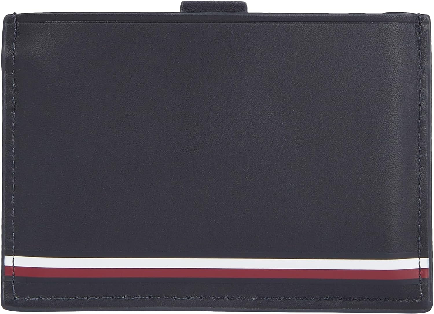 Tommy Hilfiger portofel pentru bărbați Smooth Retractable Cc Small, Blue (Space Blue), Onesize Portofel Barbati Naty Shop