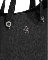 Tommy Hilfiger satchel sac emblemă detașabil curea de umăr Genti Femei Naty Shop