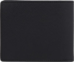 Tommy Hilfiger TH CENTRAL CC AND COIN portofel pentru bărbați, negru (Black), OS Portofel Barbati Naty Shop